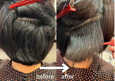 【ショートカットも】自然な艶さら・柔らかい縮毛矯正 / 赤羽