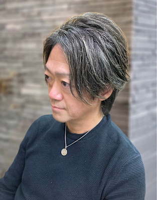 フェザーパーマ/メンズカット/水道橋/飯田橋/東京ドーム