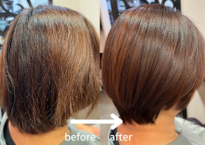 【襟足のくびれ効果】ショートカット30代40代50代60代/