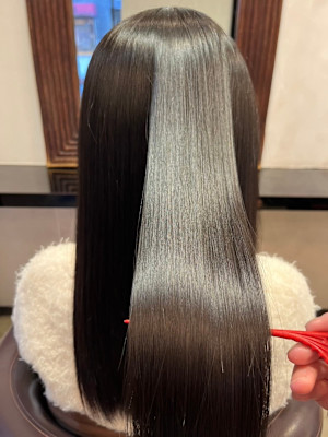 【髪質改善】酸熱トリートメント/ 酸熱ストレートなら 赤羽