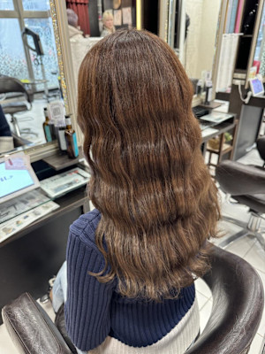 ブリーチなしベージュ【錦糸町北口】/ anri