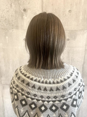 切りっぱなしボブ＊ARCH Sayaka＊