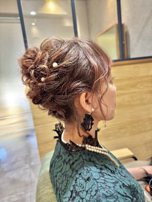 ボブアップアレンジ