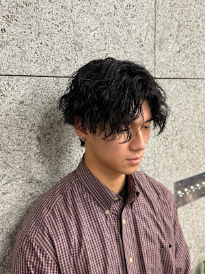 メンズカーフカール