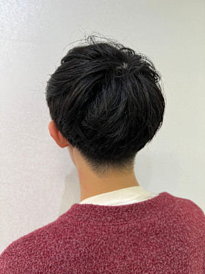 [タビラマユミ/表参道/メンズカット/メンズパーマ/メンズ］