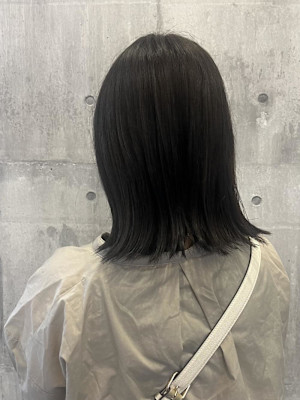 オリーブカラー/ロブ＊ARCH Sayaka＊