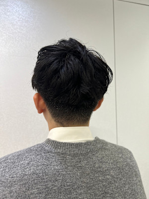 [タビラマユミ/表参道/メンズカット/メンズパーマ/メンズ］