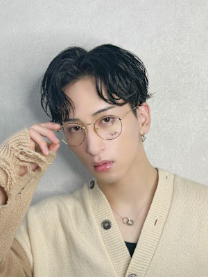 大人ニュアンスセンターパート