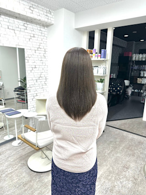 Louer  hairmake×ロング