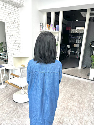 Louer  hairmake×ミディアム
