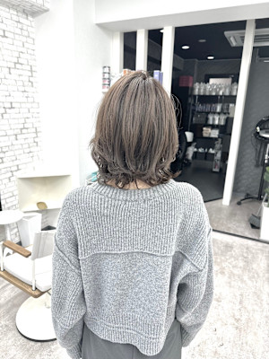 Louer  hairmake×ミディアム