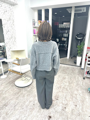 Louer  hairmake×ミディアム