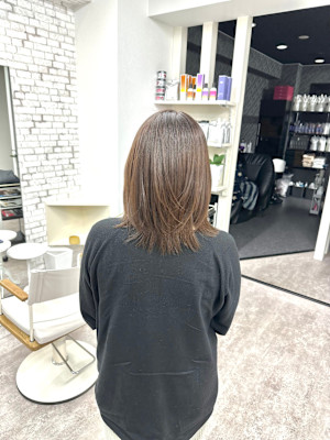 Louer  hairmake×ミディアム