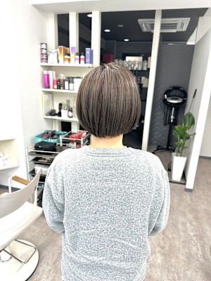 Louer  hairmake×ショート