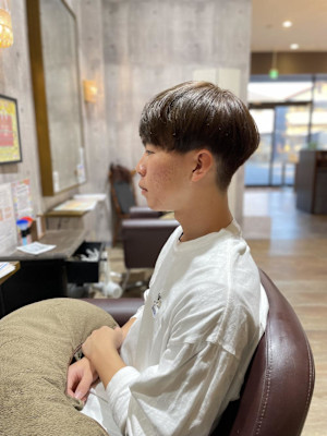 グラデーションマッシュ