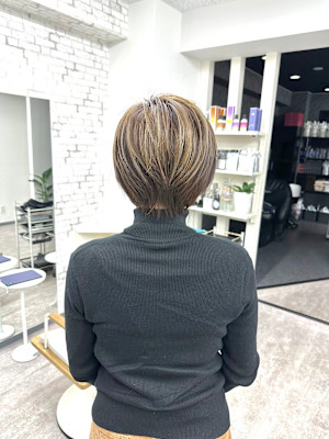 Louer  hairmake×ショート