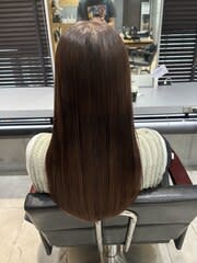 ピンクブラウン