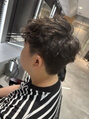 ツイストパーマ