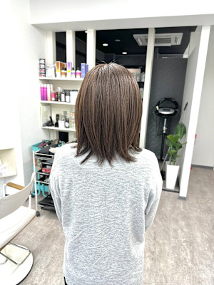 Louer  hairmake×ミディアム