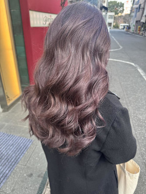 ダークパープルカラー【錦糸町北口】