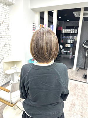 Louer  hairmake×ショート