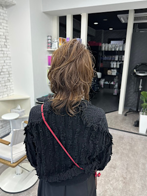 Louer  hairmake×ミディアム