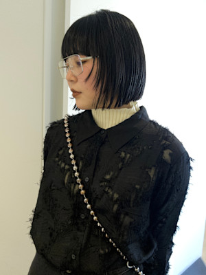 レイヤーカット/レイヤーボブ/顔周りレイヤー