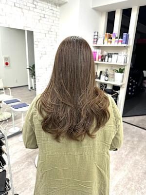 Louer  hairmake×ロング