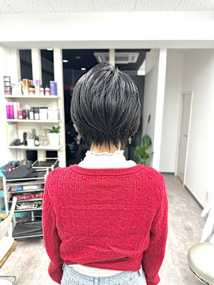 Louer  hairmake×ショート