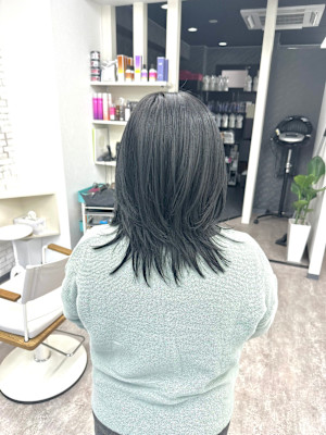 Louer  hairmake×ミディアム