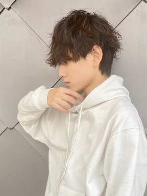 【メンズスタイル × toi 】マッシュ×清潔感