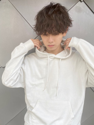 【メンズスタイル × toi 】マッシュ×清潔感