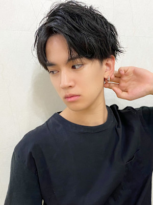 【メンズスタイル × toi 】マッシュ×清潔感