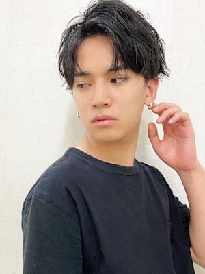 【メンズスタイル × toi 】マッシュ×清潔感