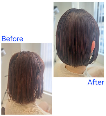 トリートメントエステ/ファルジュア髪質改善トリートメント♪