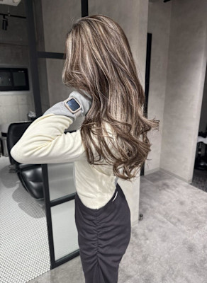 ★フェミニン系マジックハイライト★