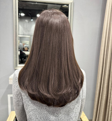 人気の大人レイヤーカット