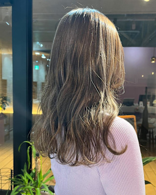 人気のハイライトカラー