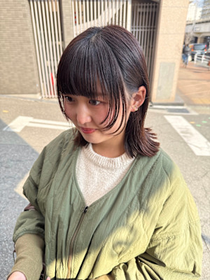 顔周りレイヤー