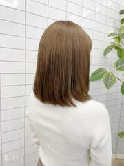 ブリーチ後もしっかり回復◎イノアカラー×トキオトリートメント