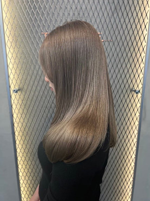 THREE...by velvet カットカラートリートメン