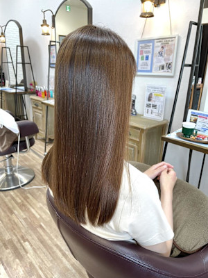 髪質改善トリートメント