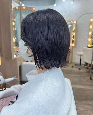 【錦まりな】大人ヘア×外ハネボブ