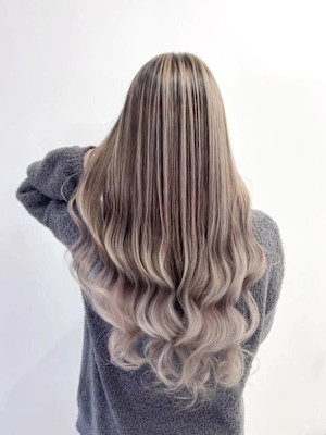 バレイヤージュ