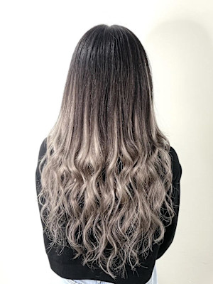 シルバーグラデーション