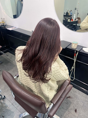 レッドブラウン/カシスカラー/暖色カラー