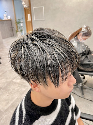 G メンズハイライト細め