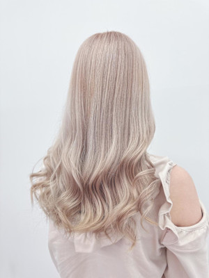 やわ×透明感！ミルクティーカラー！