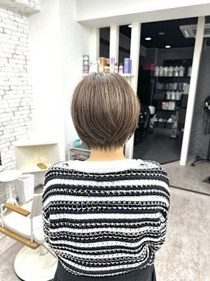 Louer  hairmake×ショート