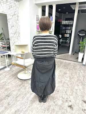 Louer  hairmake×ショート